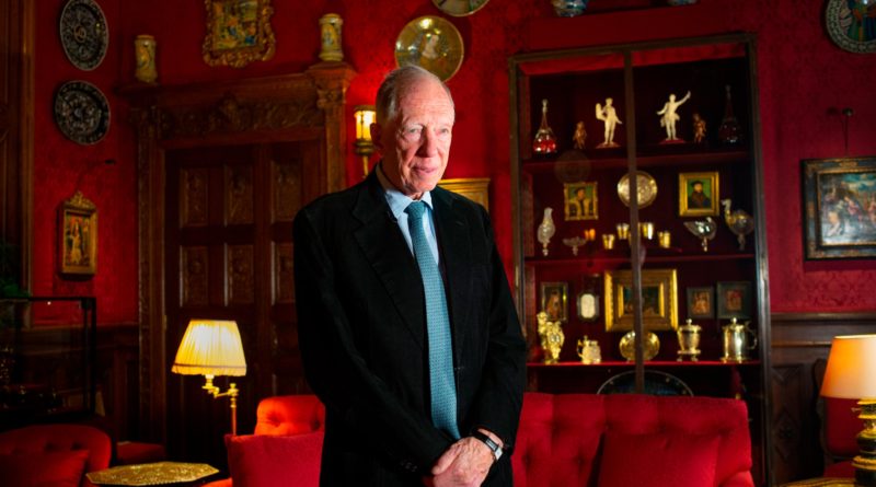 A Rothschild-család ismét feltűnt a bitcoin körül