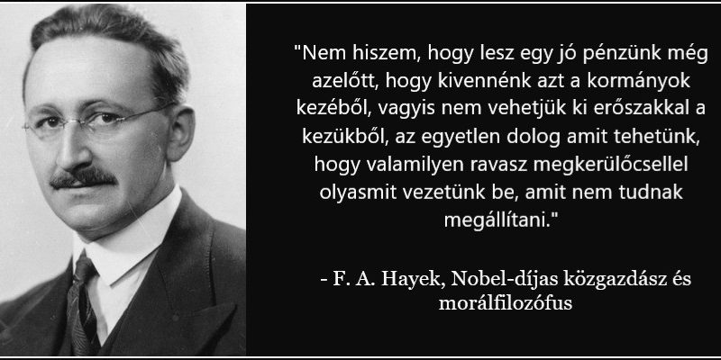 Nobel-díjas közgazdász már 1984-ben megjövendölte a Bitcoint