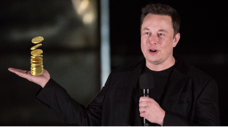 Elon Musk gigagyárában bitcoin automata működik