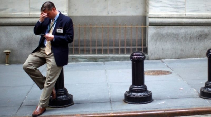 Rosszul megy a Wall Street-en is, kevesebb lesz az év végi bónusz