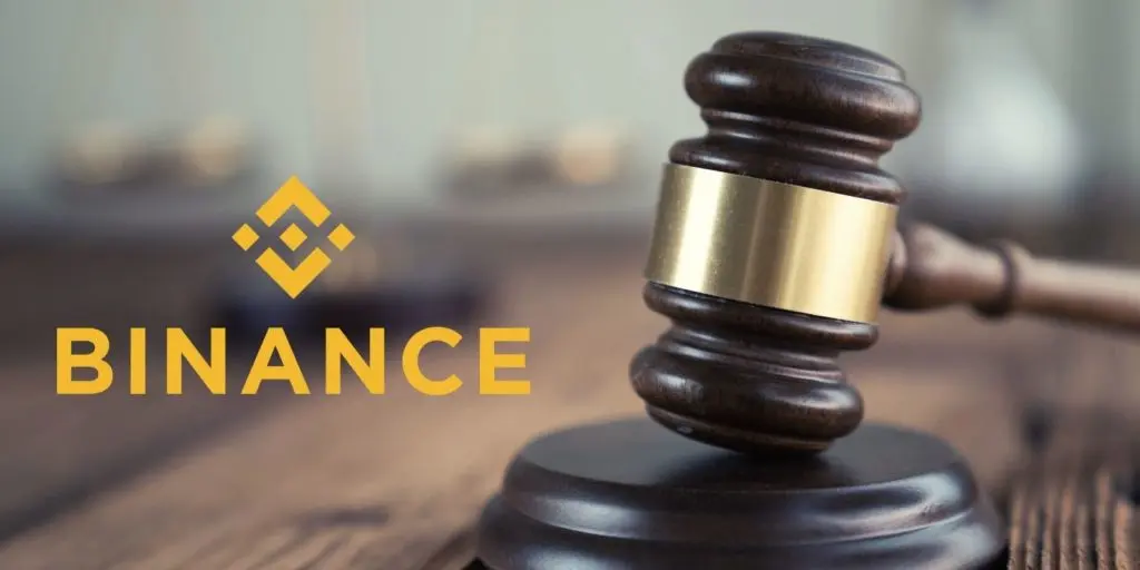 A Binance beperli