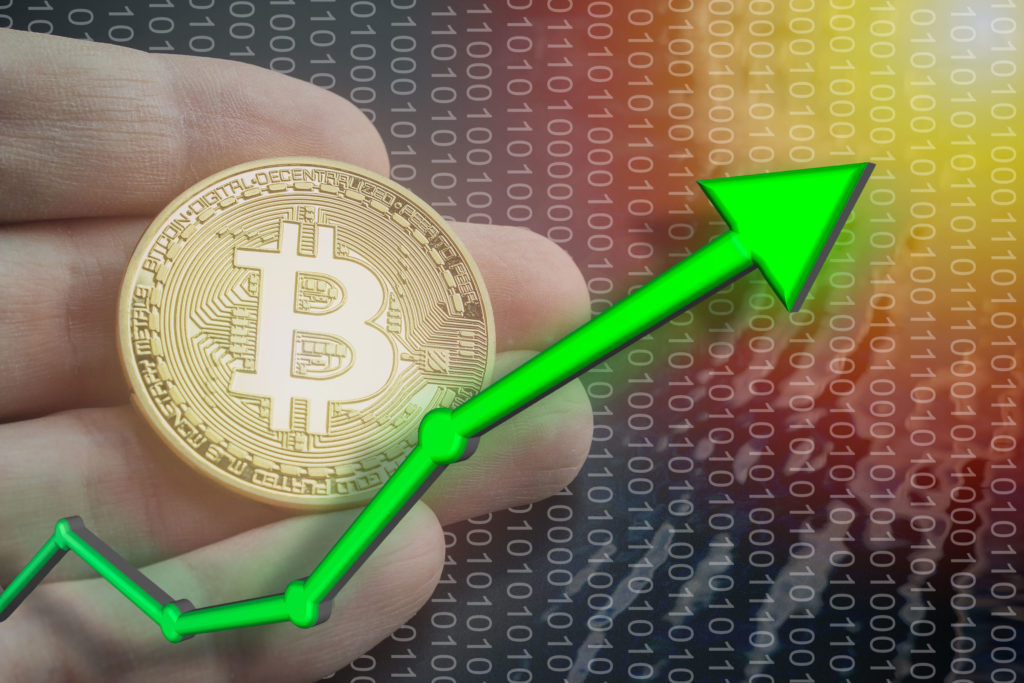 a bitcoin piaci értéke