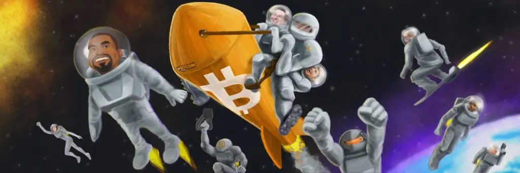 hírességek kriptovaluta