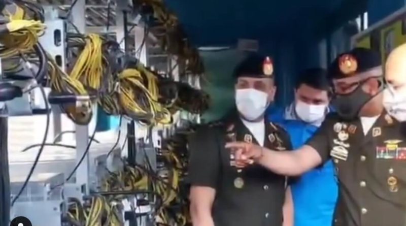 A katonaság bevonásával zajlik bitcoin bányászat Venezuelában
