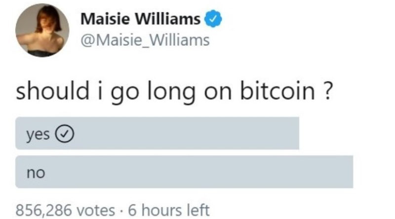 A Trónok harca sztárja a bitcoinról kérdezett Twitteren – Elon Musk azt hitte, a Vajákban játszik
