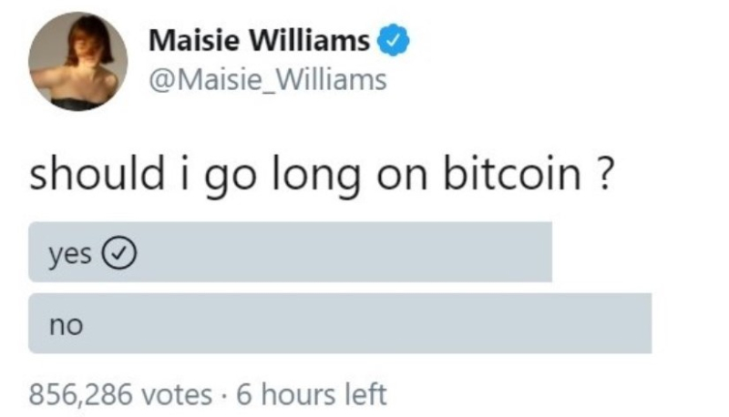 A Trónok harca sztárja a bitcoinról kérdezett Twitteren, Elon Musk azt hitte, a Vajákban játszik