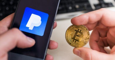 PayPal Bitcoin felvásárlás