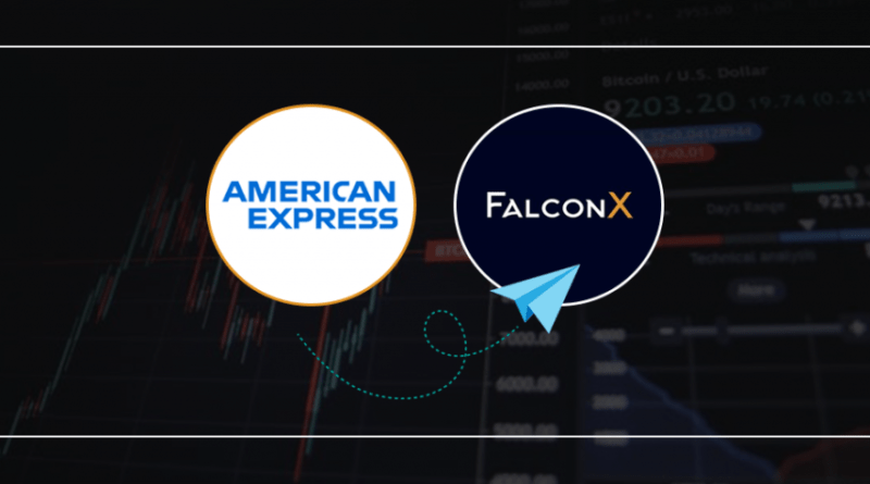 Az American Express Ventures a FalconX legújabb befektetője