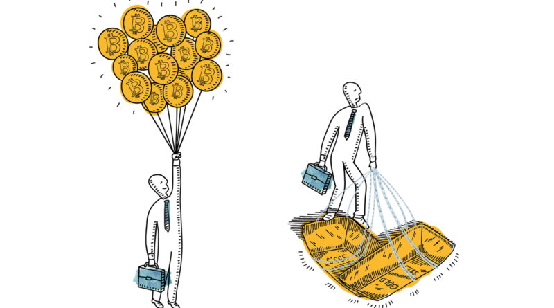 TV reklámban buzdítanak arany helyett bitcoin befektetésre