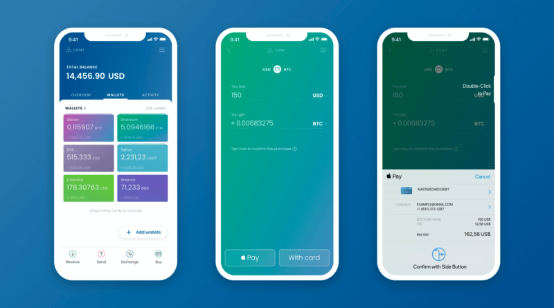 383 millió almás vásárolhat kriptovalutákat az Apple Pay-en keresztül