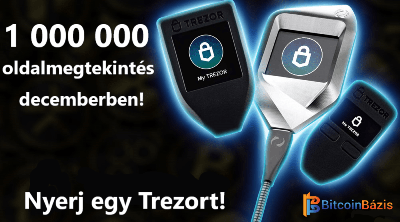 JÁTÉK! Egymillió oldalmegtekintés decemberben a bitcoinbazis.hu oldalán – köszönjük!