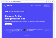 decentralizált böngésző