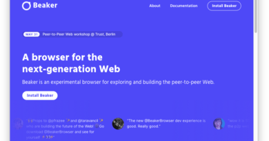 decentralizált böngésző