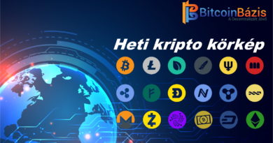 Heti kripto ethereum a csúcson