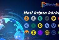 Heti kripto ethereum a csúcson