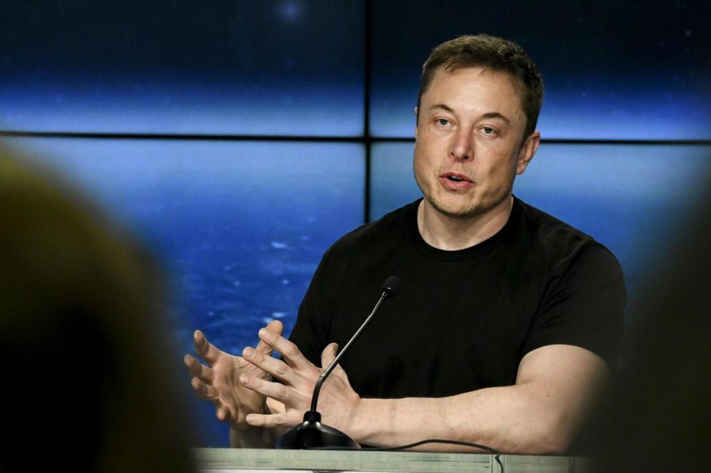 Elon Musk Mars
