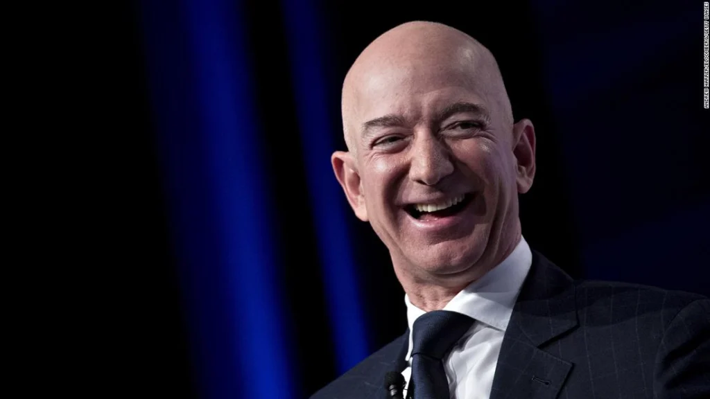 Jeff Bezos Amazon