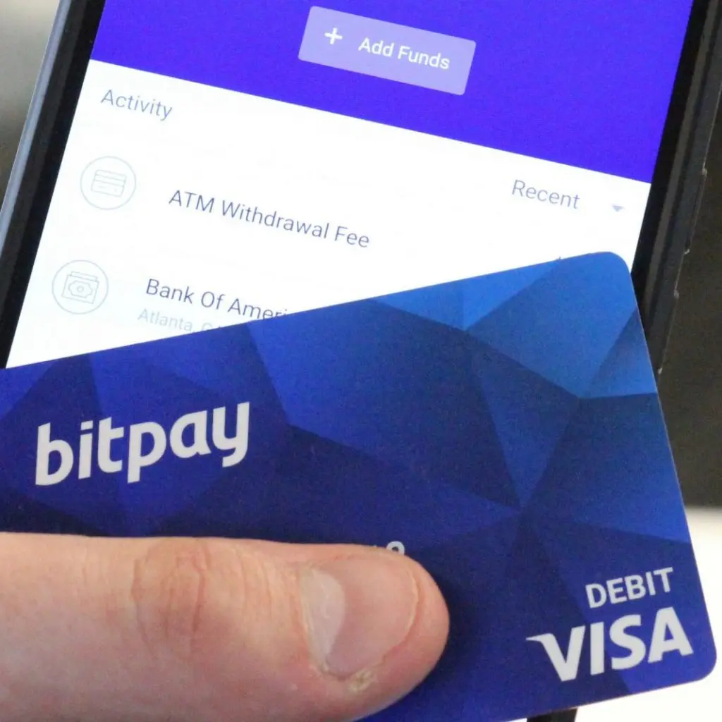 BitPay kártya