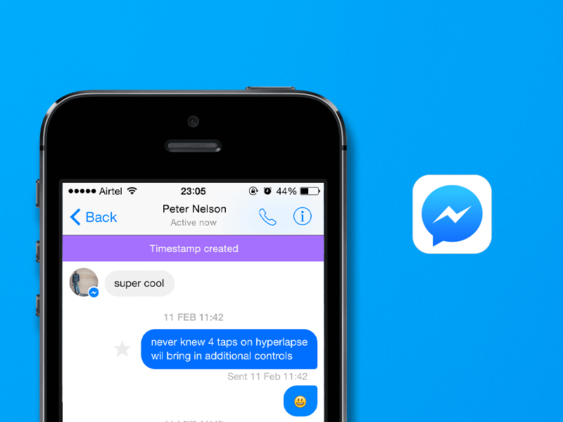 Messenger nem működik