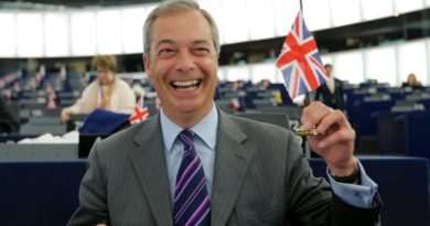 Brexit Párt bitcoin