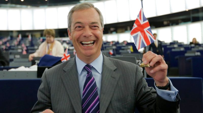 Bitcoin hívő lett a Brexit Párt vezetője