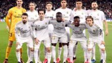 Real Madrid játékoskártya