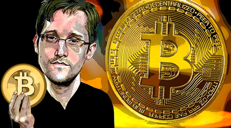Edward Snowden szerint a digitális valuta lesz a pénz következő állomása