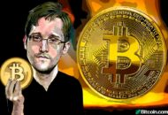 Edward Snowden Bitcoin