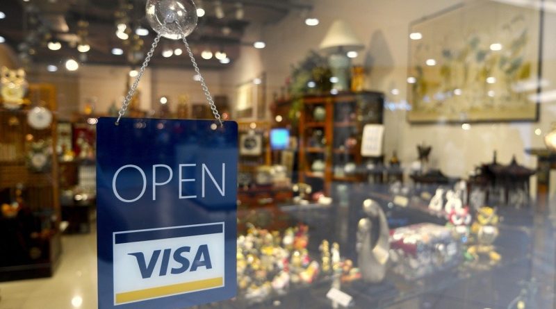 Bitcoin jutalmak a hitelkártya használata után? A Visa és a BlockFi pont ezen ügyködik