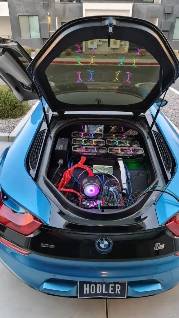 BMW i8