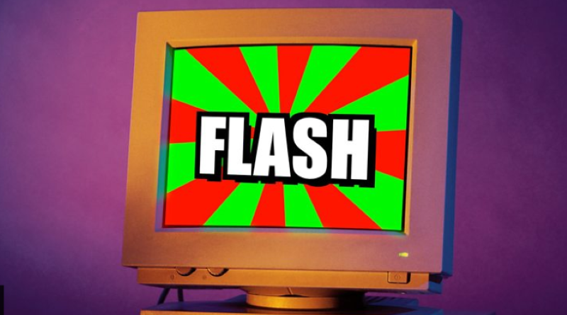 R.I.P. FLASH