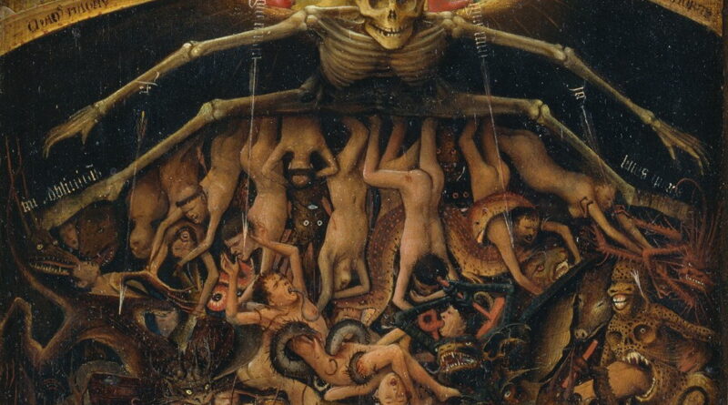 666 666-odik blokk Bitcoin | Jan van Eyck: Utolsó ítélet, Metropolitan Museum, New York
