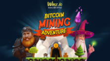 Winz.io bányász kalandjátéka