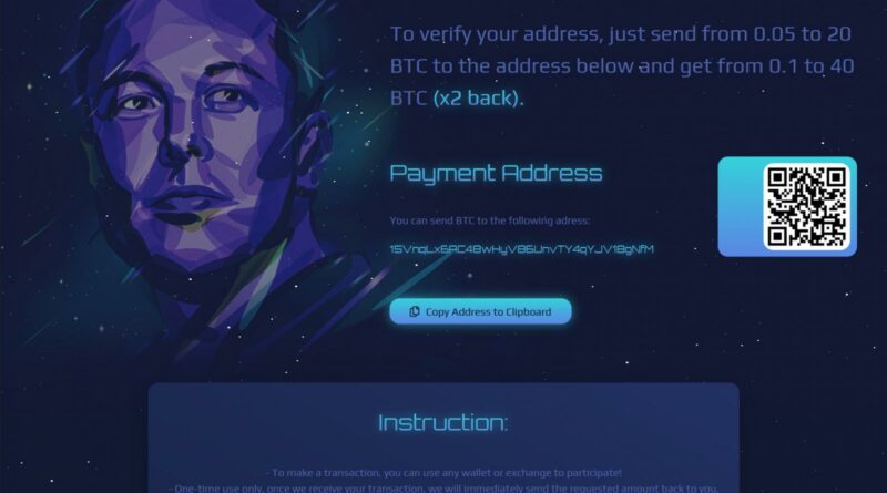 Elon Musk nevében kriptovalutát csaltak ki a támadók a Twitter felhasználóitól