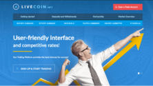 Livecoin bezár
