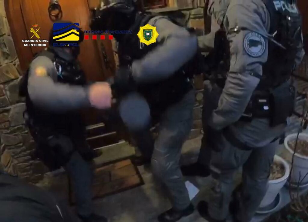 Europol spanyol
