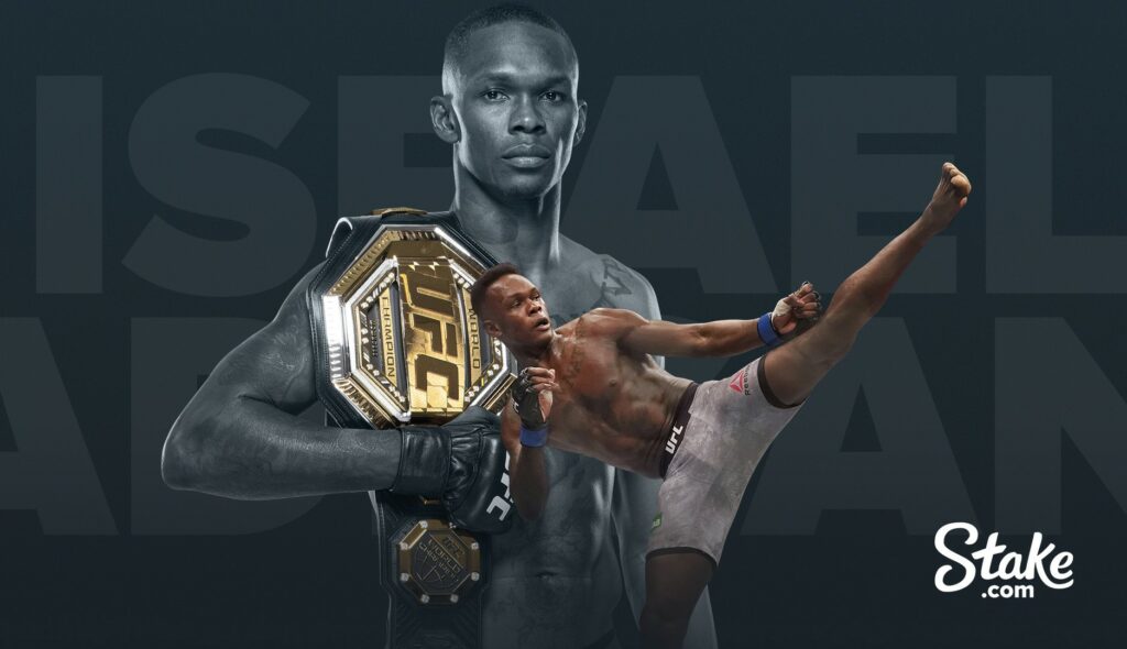 Adesanya - Stake.com
