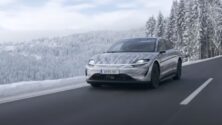 A Sony elektromos autója már az osztrák utakon tesztel, a szoftver egy részét a magyar AImotive gyártja
