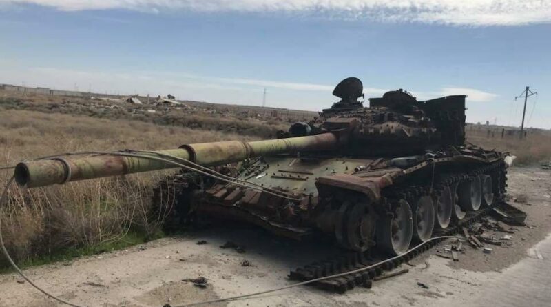 tank török Szíria