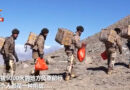 Exoskeleton-t hordó katonákkal parádézik Kína az indiai határon