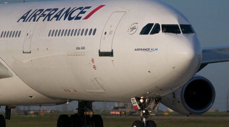 Az Air France is Covid-19 útlevéllel kísérletezik