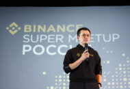 Ethereum blokklánc Binance vezérigazgató
