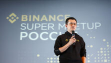 Ethereum blokklánc Binance vezérigazgató