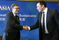 Bill Gates Elon Musk