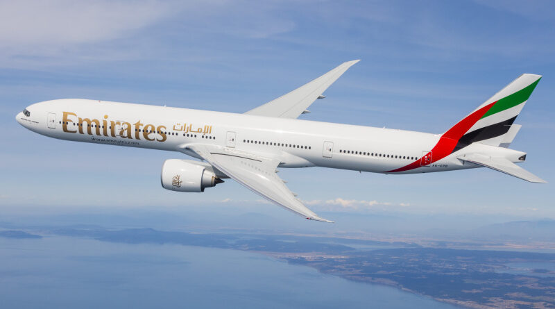 Emirates blokklánc alkalmazás