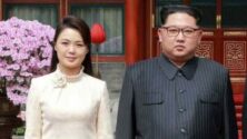 Észak-Korea first lady