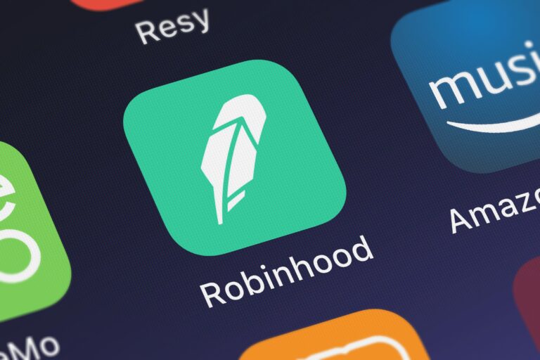 A Robinhood egy blokklánc alapú értékpapír kereskedési platformot tervez