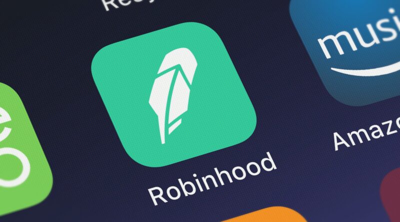 Robinhood kriptotárca - kereskedési alkalmazások