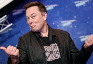 Tesla dogecoin