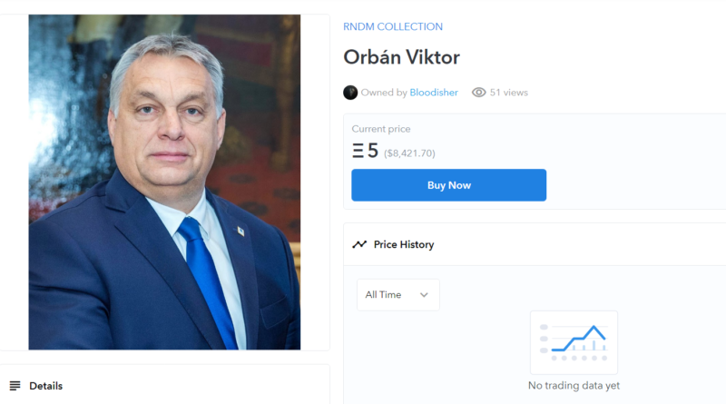 Orbán Viktor NFT